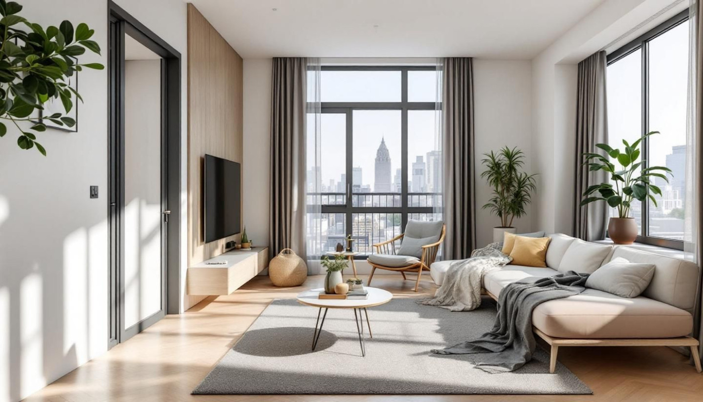 Maximiser l'espace en petit appartement : techniques innovantes